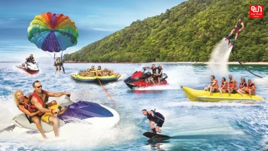 Get along with Aquatic Adventures and Water Sports !