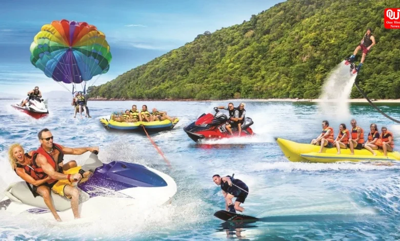 Get along with Aquatic Adventures and Water Sports !