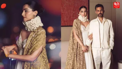 Honoring Rohit Bal Sonam Kapoor's Emotional Tribute Through Timeless Couture This Diwali