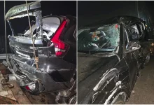 Horrific Accident on Lucknow-Agra Expressway Claims Lives of Four Doctors and a Lab Technician