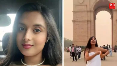 India Gate Dance Controversy Model's Towel Wrapped Stunt Sparks Public Outrage