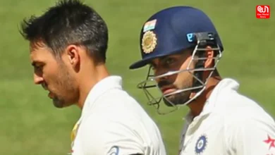 Johnson Reveals Kohli Rivalry Former Aussie Fast Bowler Opens Up on Heated Border