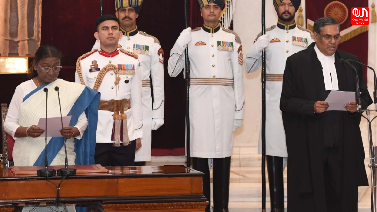 Justice Sanjiv Khanna Sworn in as 51st Chief Justice of India, Marking