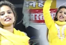 Kashish Chaudhary's Viral Haryanvi Dance Moves Take Social Media by Storm