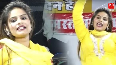 Kashish Chaudhary's Viral Haryanvi Dance Moves Take Social Media by Storm