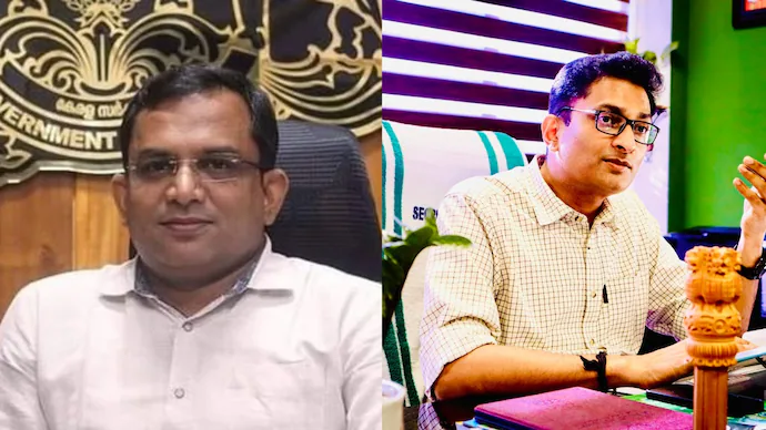 Kerala Government Suspends Two IAS Officers