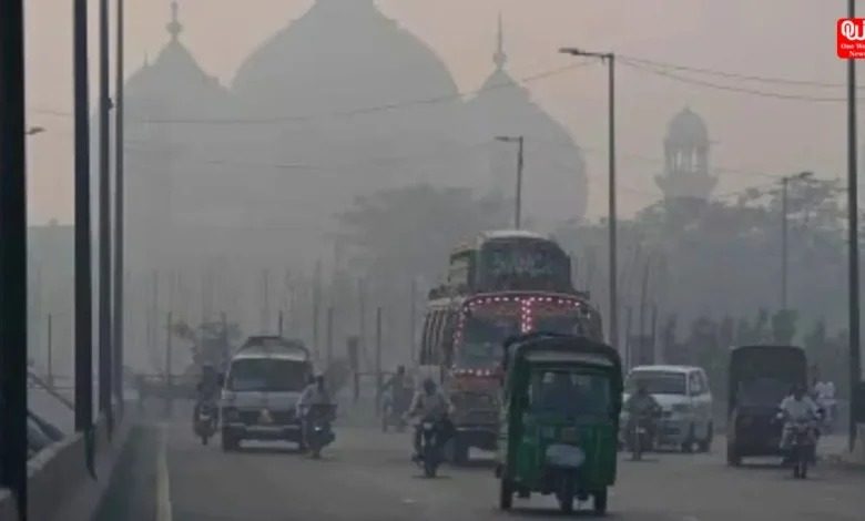 Lahore- aqi-1900 severe air pollution