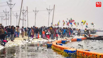 Maha Kumbh Preparations On the Go - 40,000 charging bulbs