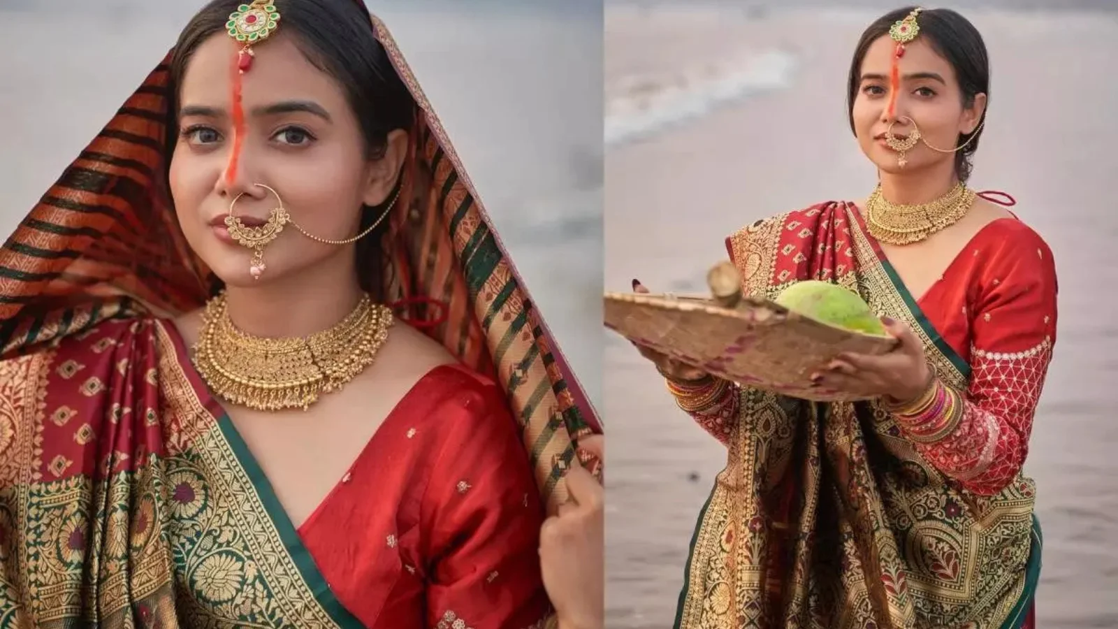 Manisha Rani - Bigg Boss OTT fame trolled for performing Chhath rituals