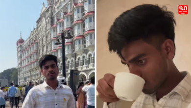 Middle-Class Dreamer Experiences Luxury at Mumbai’s Taj Hotel, Wins Hearts Online