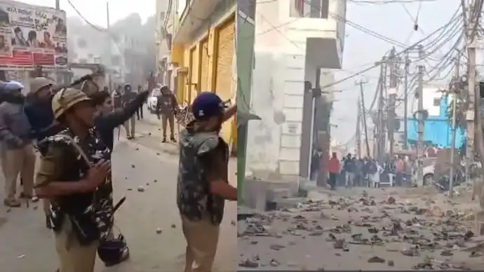 Sambhal Violence-Mosque Survey Sparks Deadly Clashes in Uttar Pradesh