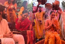 Naga Chaitanya and Sobhita Dhulipala Shine in Haldi Ceremony Ahead of Wedding