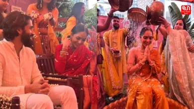 Naga Chaitanya and Sobhita Dhulipala Shine in Haldi Ceremony Ahead of Wedding