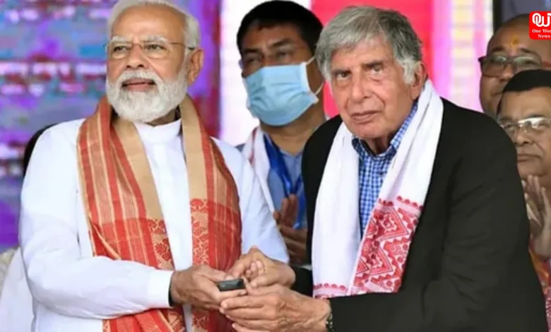 PM Modi’s Heartfelt Tribute to Ratan Tata