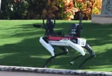 Robotic Dog at Mar-a-Lago The Future of Security for Donald Trump