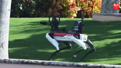 Robotic Dog at Mar-a-Lago The Future of Security for Donald Trump