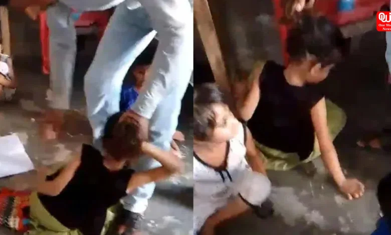 Shocking Incident in Kannauj Tuition Teacher Brutally Beats a 6-Year-Old Girl