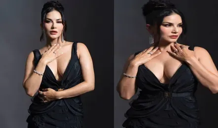 Sunny Leone Stuns