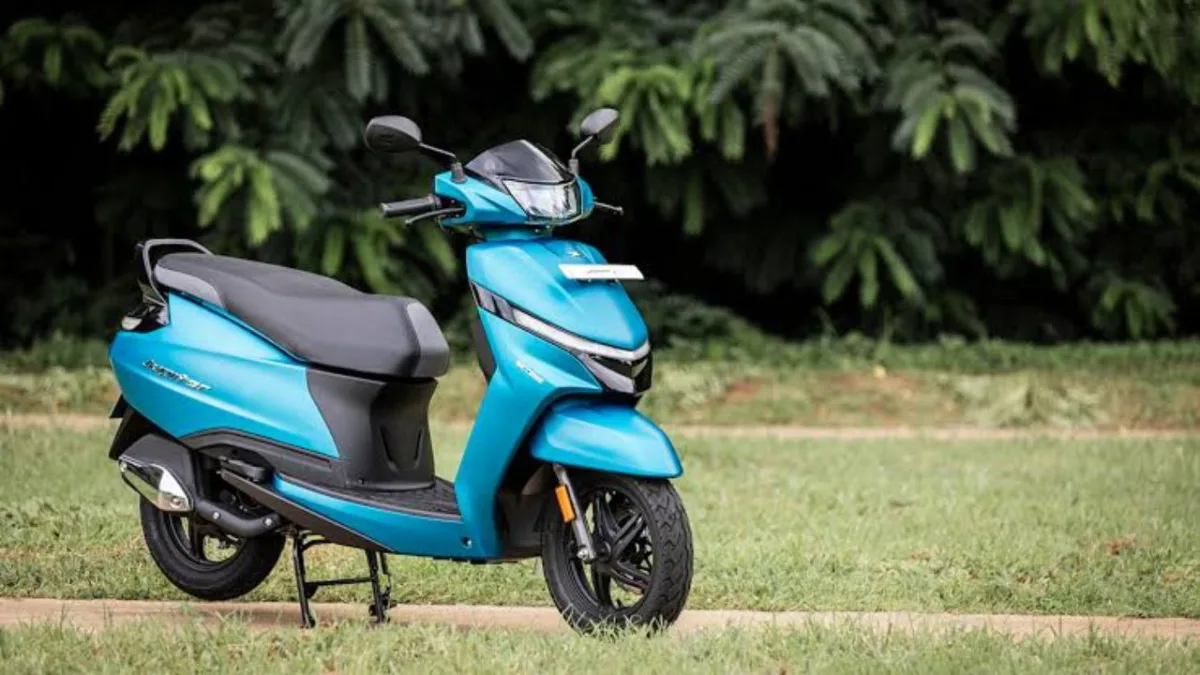 TVS's New Scooter