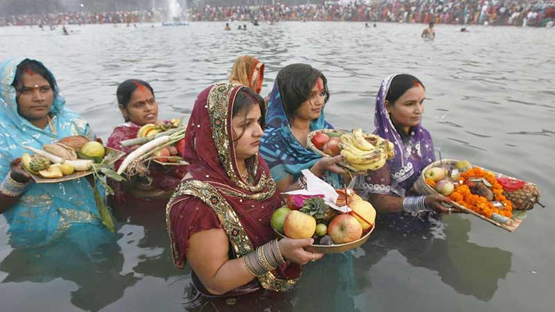 The Chhath Festival- A Celebration