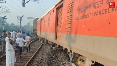 Secunderabad-Shalimar Express derail