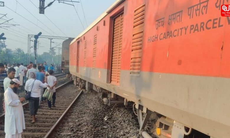 Secunderabad-Shalimar Express derail