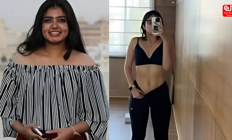 Transformative Weight Loss of Woman