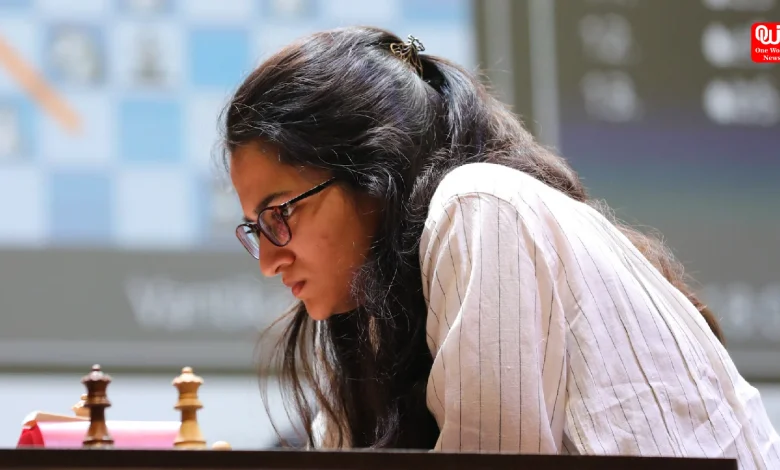 Vantika Agrawal Withdraws from President's Cup in Uzbekistan