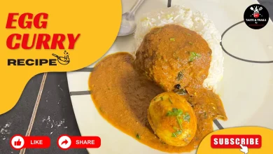 South Indian Style egg curry recipe