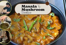 masala mushroom recipe