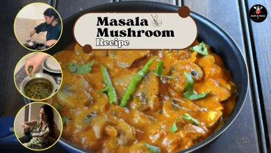 masala mushroom recipe