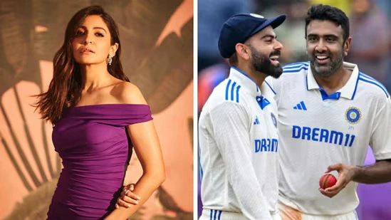 Anushka Sharma Gets Emotional As R Ashwin Retires From International Cricket (2)