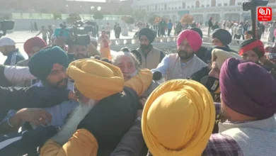 Attempted Assassination at Golden Temple