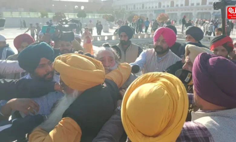 Attempted Assassination at Golden Temple