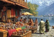 Discover the Enchanting Charm of Dal Lake and Srinagar's Exquisite Handicrafts