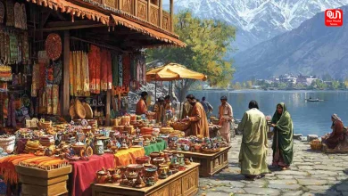 Discover the Enchanting Charm of Dal Lake and Srinagar's Exquisite Handicrafts