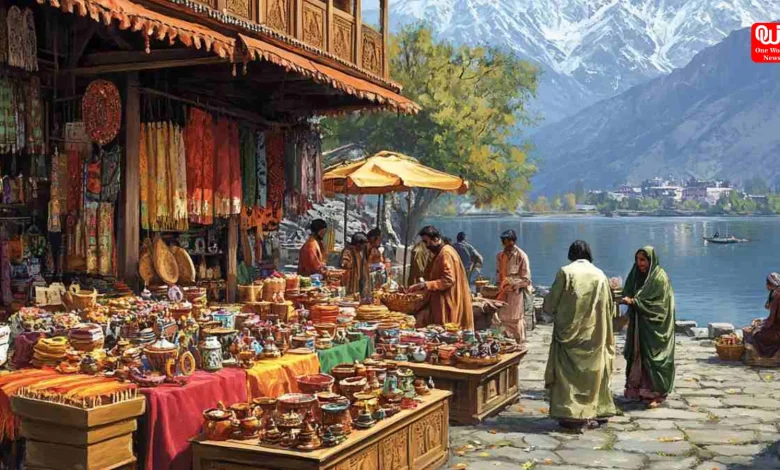 Discover the Enchanting Charm of Dal Lake and Srinagar's Exquisite Handicrafts