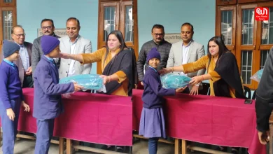 Empowering Event Gifts Distributed to Special Needs Students at Pragnarayan Mook Badhir Vidyalaya