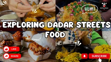 Exploring Dadar Streets Food 1