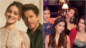 Inside the Enchanted Evenings at Mannat: Ananya Panday’s Revelations About SRK, Suhana, Navya, and Shanaya