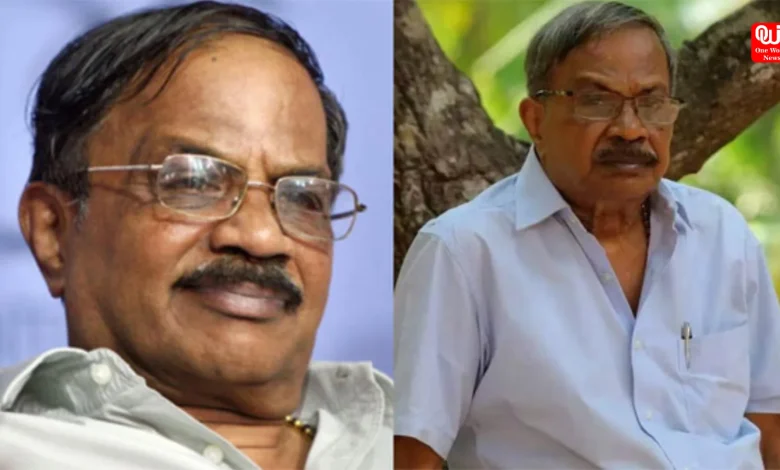 Legendary Malayalam Author MT Vasudevan Nair Passes Away at 91 (1)