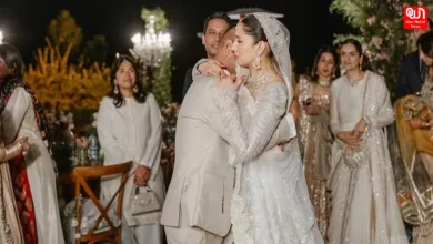 Mahira Khan: Shares Emotional Moment From Her Wedding with Son Azlan