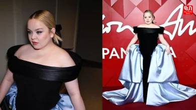 Nicola Coughlan Stuns in Gaurav Gupta Couture at British Fashion Awards 2024