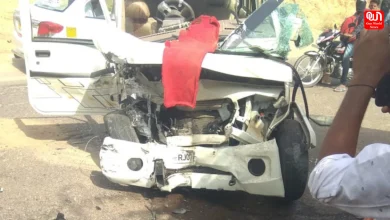 Tragic Road Accident on Jhansi-Mirzapur Highway