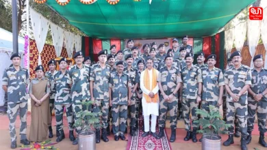 Tripura CM Manik Saha Commends BSF’s Efforts