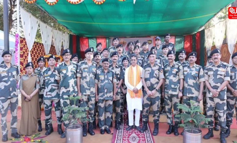 Tripura CM Manik Saha Commends BSF’s Efforts