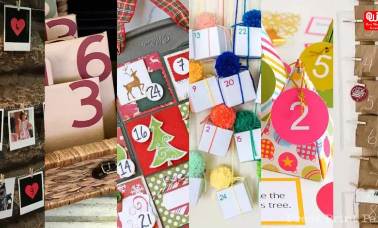 Unique and Fun Advent Calendar Ideas for Kids and Adults to Celebrate the Season