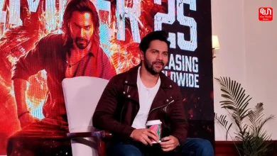 Varun Dhawan Promotes Baby John in Delhi, Releasing this Christmas