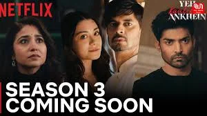 Yeh Kaali Kaali Aankhein-Producers Announce Season 3 Of Netflix Series