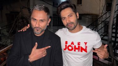 Varun Dhawan Promotes Baby John in Delhi, Releasing this Christmas